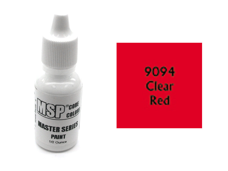 Reaper Miniatures Master Series Paints Core Color .5oz Bottle 09094 Clear Red