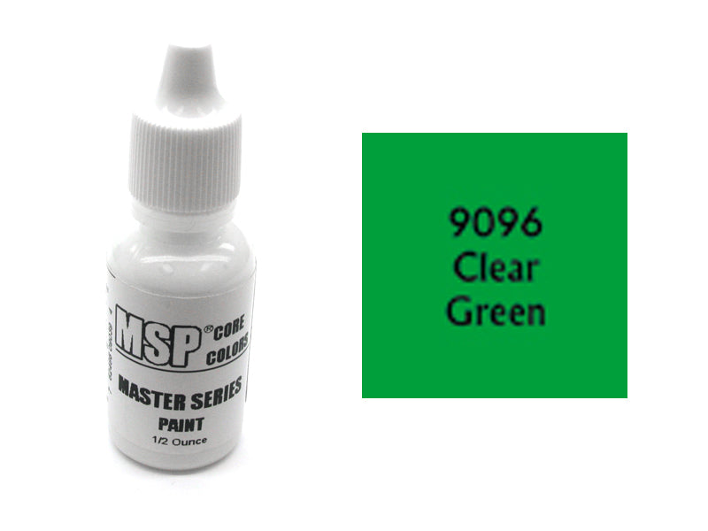 Reaper Miniatures Master Series Paints MSP Core Color .5oz #09096 Clear Green