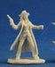 Reaper Miniatures Texas Ranger Female #91004 Savage Worlds Plastic Mini Figure