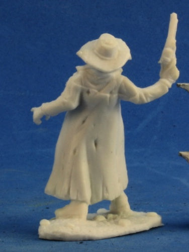 Reaper Miniatures Undead Outlaw #91005 Savage Worlds Unpainted Plastic Figure