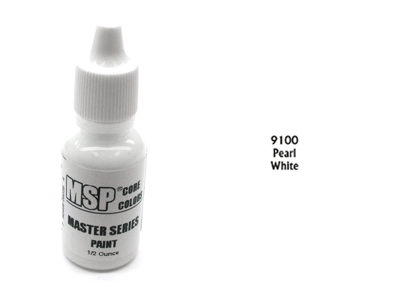 Reaper Miniatures Master Series Paints MSP Core Color .5oz #09100 Pearl White