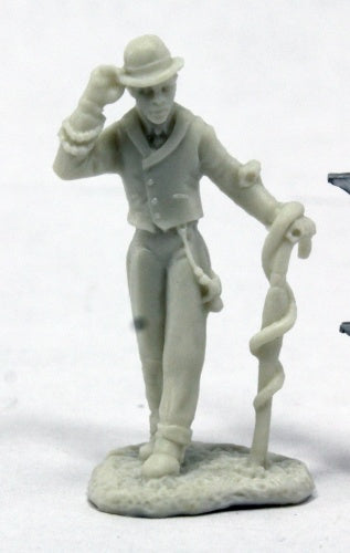 Reaper Miniatures Deadlands Noir: Houngan #91010 Bones RPG Miniature Figure