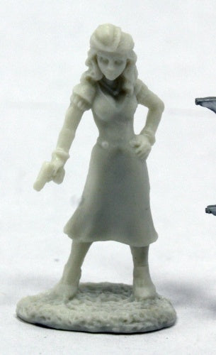 Reaper Miniatures Deadlands Noir: Femme Fatale 91011 Bones RPG Miniature Figure