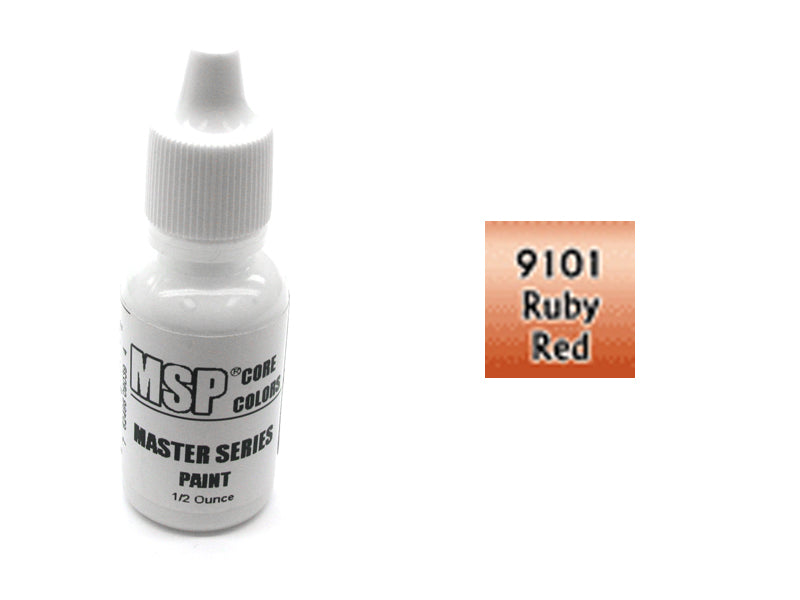 Reaper Miniatures Master Series Paints Core Color .5oz Bottle #09101 Ruby Red