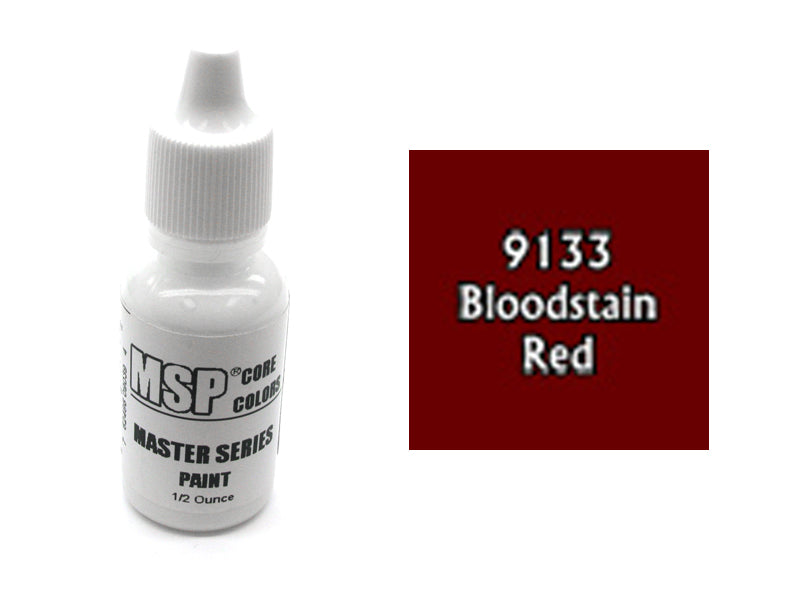 Reaper Miniatures Master Series Paints Core Color .5oz #09133 Bloodstain Red