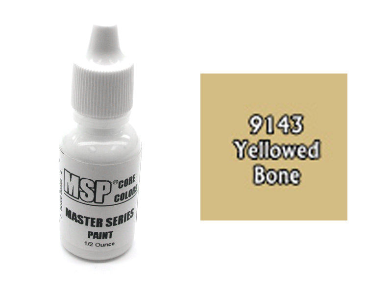 Reaper Miniatures Master Series Paints Core Color .5oz #09143 Yellowed Bone