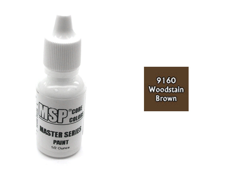 Reaper Miniatures Master Series Paints Core Color .5oz #09160 Woodstain Brown