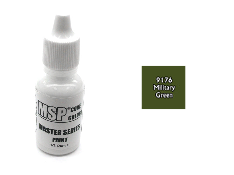 Reaper Miniatures Master Series Paints Core Color .5oz #09176 Military Green