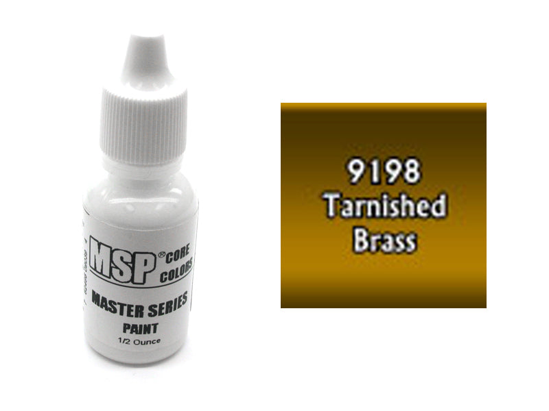 Reaper Miniatures Master Series Paints Core Color .5oz #09198 Tarnished Brass