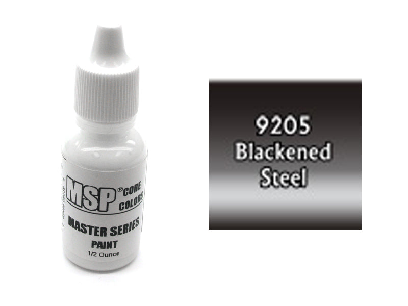 Reaper Miniatures Master Series Paints Core Color .5oz #09205 Blackened Steel
