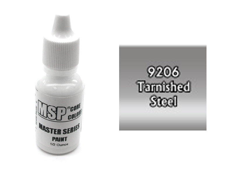 Reaper Miniatures Master Series Paints Core Color .5oz #09206 Tarnished Steel