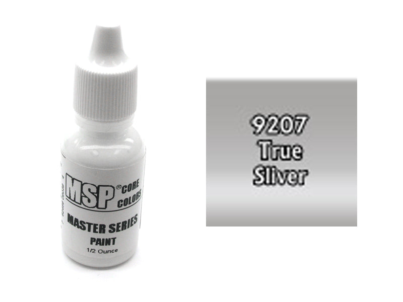 Reaper Miniatures Master Series Paints MSP Core Color .5oz #09207 True Silver