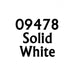 MSP Bones Color 1/2oz Paint Bottle #09478 - Solid White
