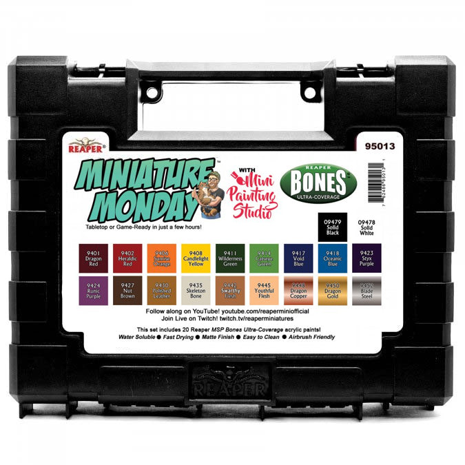 Miniature Monday #95013: Color Palette (20 Paints)