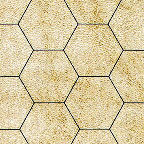Chessex Mondomat - RPG Reversible Vinyl Mat 54" x 102" with 1" Squares/Hexes