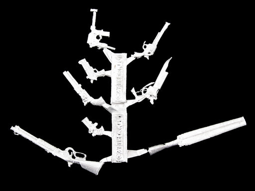 Ral Partha Gun Sprue I #TM-7003 Unpainted Classic Fantasy RPG Metal Accessory