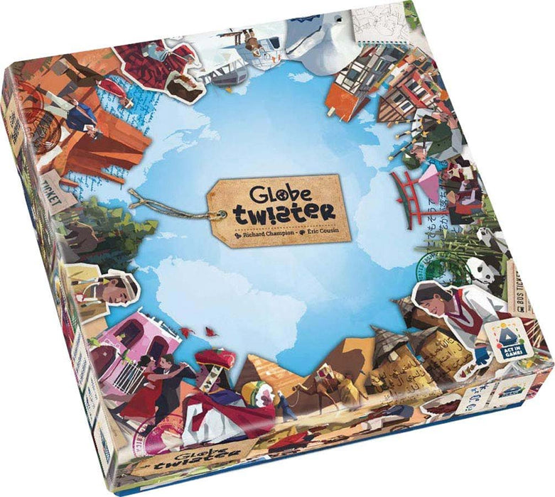 Globe Twister - A Memory and Concentration Board Game
