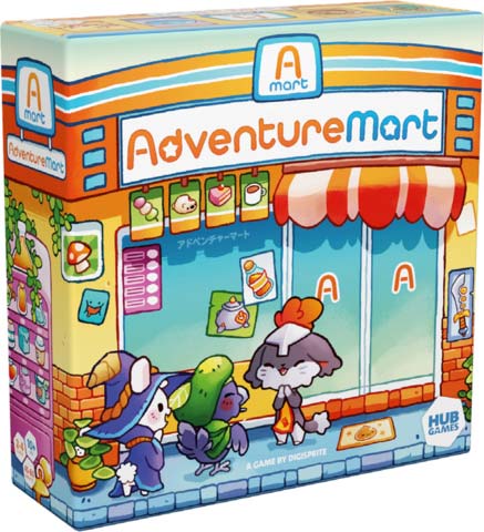 Hub Games Adventure Mart Board Game