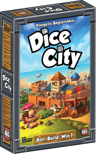 Dice City: Roll, Build, Win! Standalone Board Game