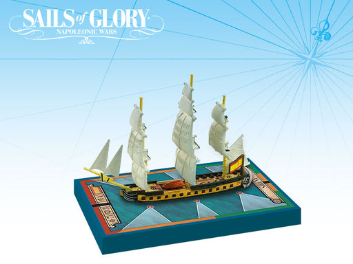 Sails of Glory: Sirena 1793 Spanish Frigate Ship Pack