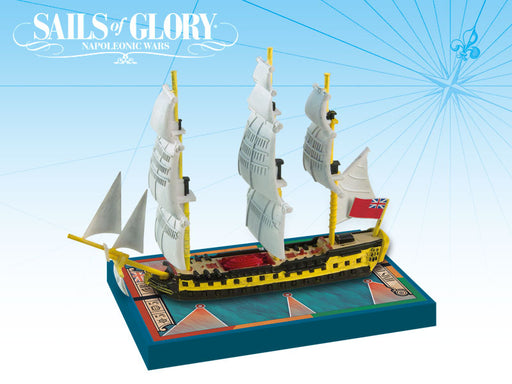 Sails of Glory: HMS Impetueux 1796 British S.O.L. Ship Pack