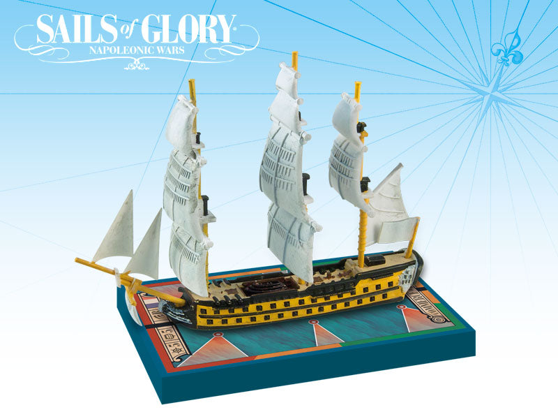 Sails of Glory: Commerce De Bordeaux 1784 French S.O.L Ship Pack