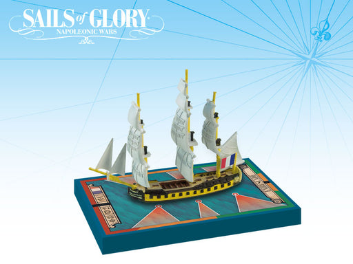 Sails of Glory: Embuscade 1798 French Frigate Ship Pack