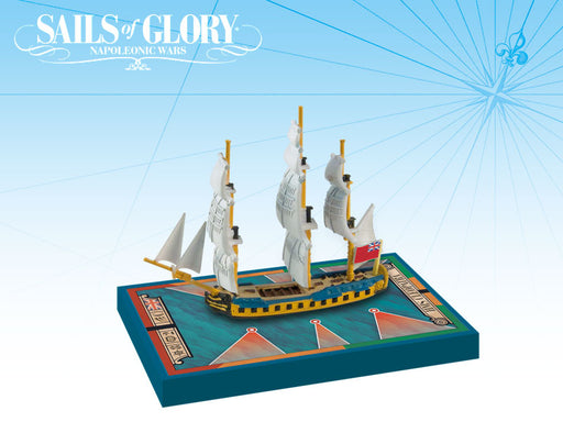 Sails of Glory: HMS Cleopatra 1779 British Frigate Ship Pack