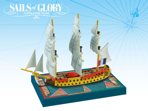 Sails of Glory: Le Berwick 1795 French S.O.L Ship Pack