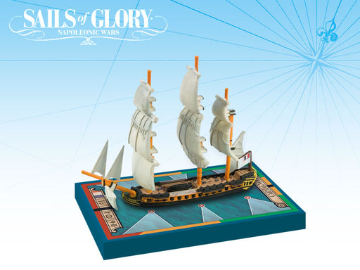 Sails of Glory: Carmagnole 1793 French Frigate Ship Pack