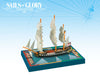 Sails of Glory: HMS Sybille 1794 British Frigate Ship Pack