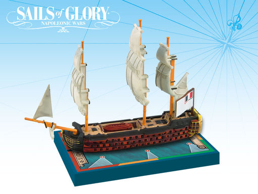 Sails of Glory: Montagne 1790 French SotL Ship Pack