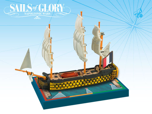 Sails of Glory: Orient 1791 French SotL Ship Pack