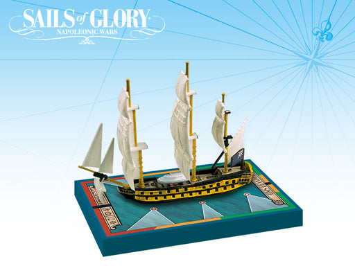 Sails of Glory: HMS Leander 1780/HMS Adamant 1780