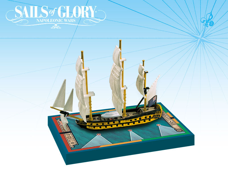 Sails of Glory: HMS Leander 1780/HMS Adamant 1780