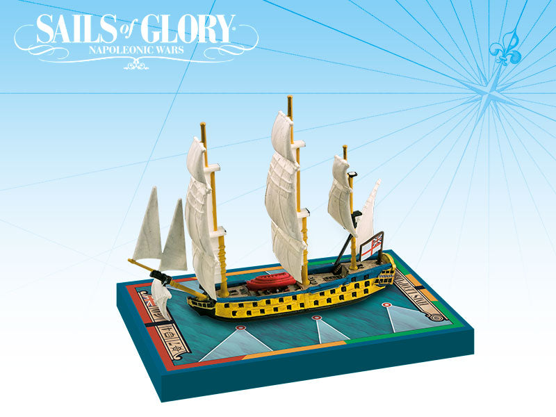 Sails of Glory: HMS Leopard 1790/HMS Isis 1774