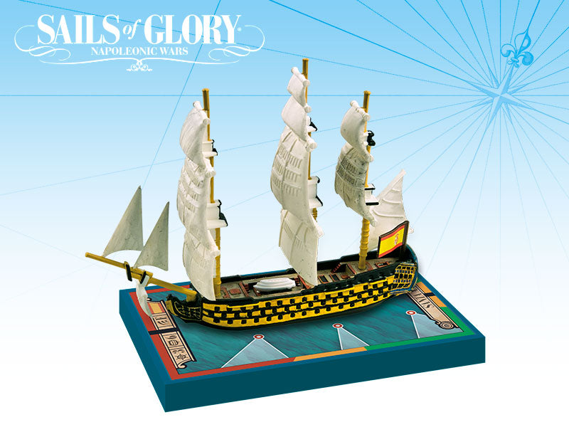 Sails of Glory: Santa Ana 1784/ Mejicano 1786