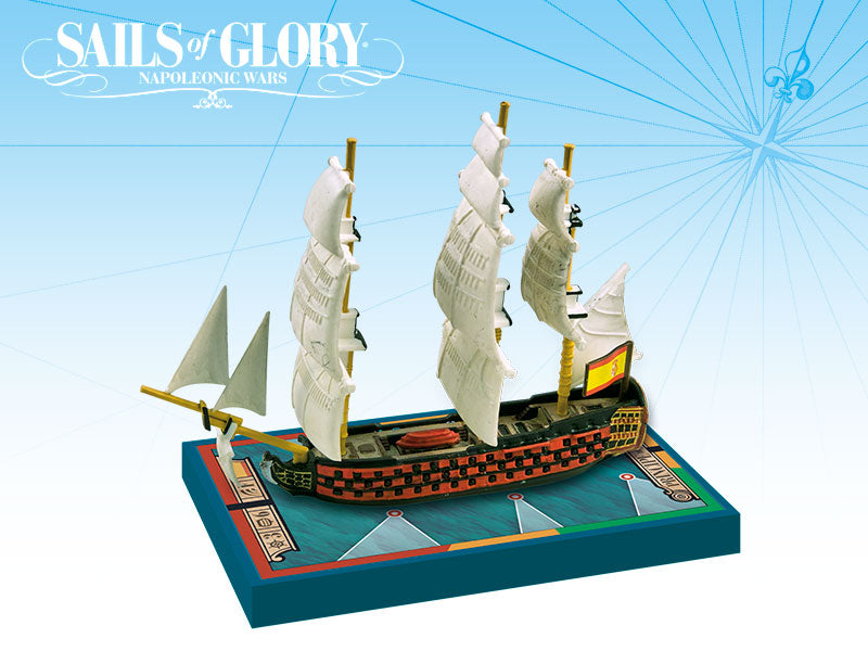 Sails of Glory: Principe de Asturias 1794/ San Hermenegildo 1789