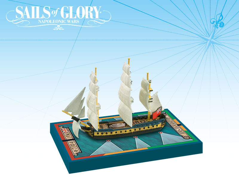 Sails of Glory: Hamadryad 1797/HMS Mahonesa 1796