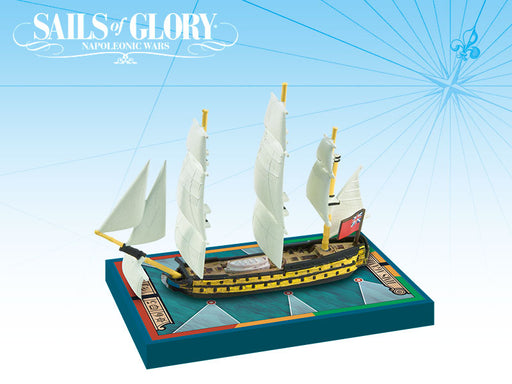 Sails of Glory: HMS Agamemnon 1781/HMS Raisonnable 1768