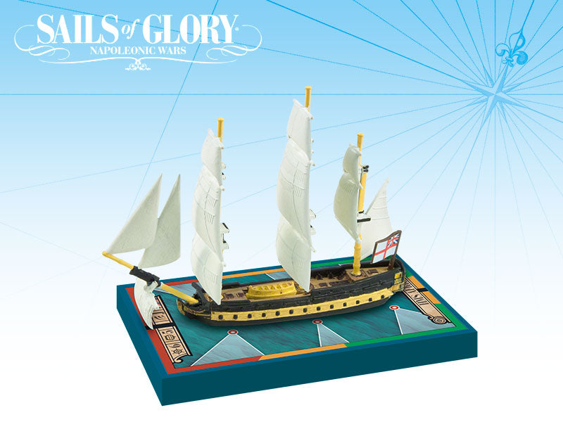 Sails of Glory: HMS Africa 1781/HMS Vigilant 1774