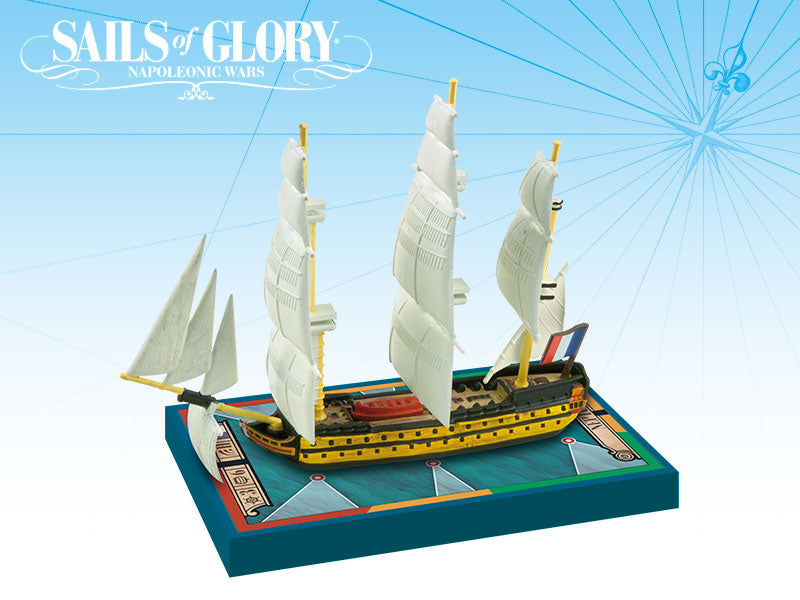 Sails of Glory: Neptune 1803/Ville de Varsovie 1808
