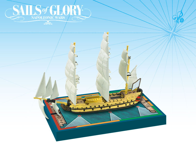 Sails of Glory: Duc De Duras 1765/Dauphin 1766