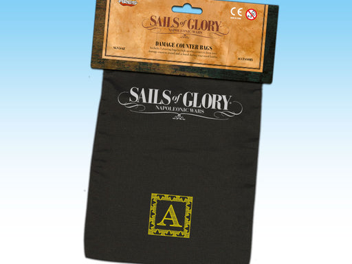 Sails of Glory: Damage Counter Bags