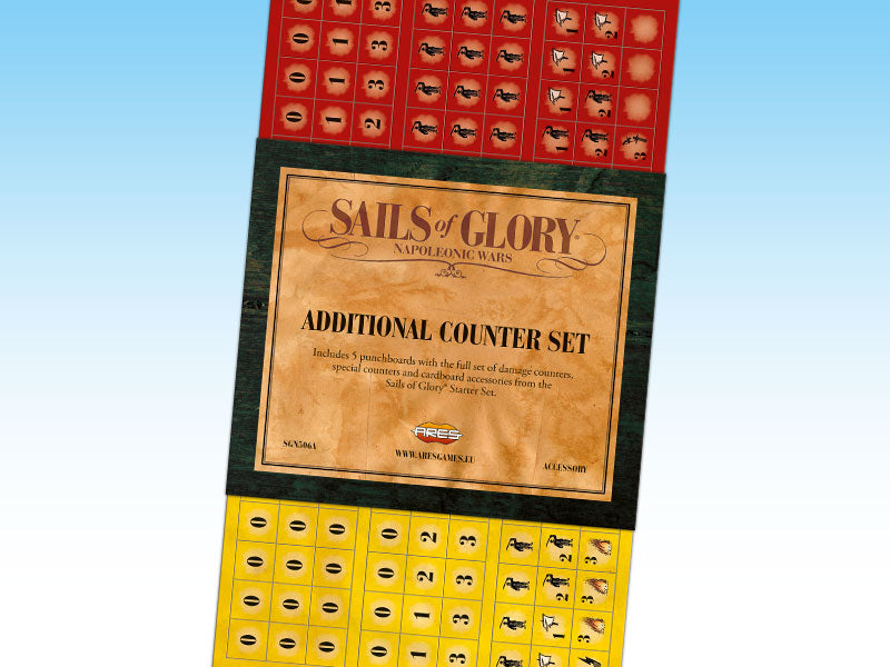 Sails of Glory: Additional Counter Set