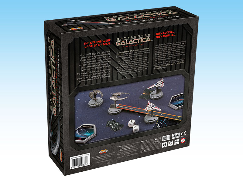 Battlestar Galactica Starship Battles The Board Game