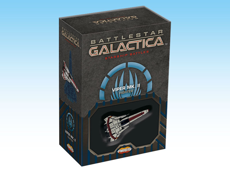 Battlestar Galactica Starship Battles - Spaceship Pack - Viper MK. II