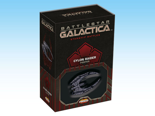 Battlestar Galactica Starship Battles - Spaceship Pack - Cylon Raider