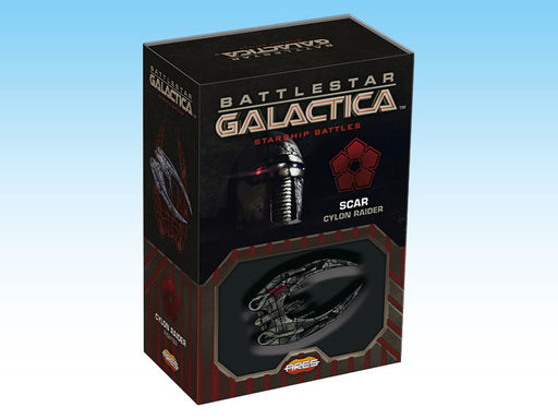Battlestar Galactica Starship Battles - Spaceship Pack Scar's Cylon Raider