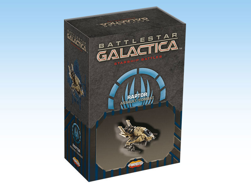 Battlestar Galactica Starship Battles, Spaceship Pack - Raptor (Assault/Combat)